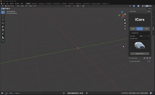 Smoke Settings Panel