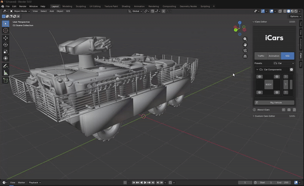Smoke Settings Panel