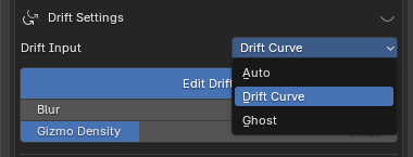 Drift Curve and Ghosts Preview