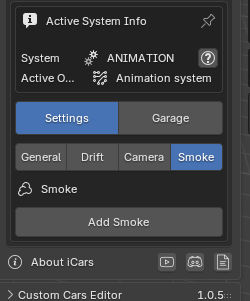 Append Smoke Button